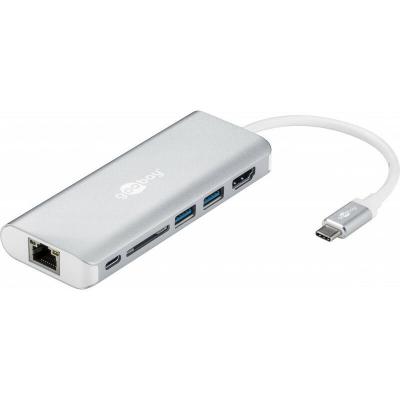 GOOBAY  usb-c premium multiport-dock 4040849767883