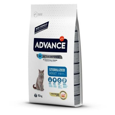 AFFINITY Advance - pienso para gato sterilized con pavo, saco de 10 kg