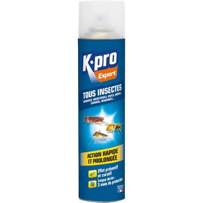 KAPO Insecticide a&eacute;rosol multi-usages - tous insectes - 300 mL