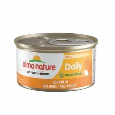 ALMO NATURE DAILY  Menu Chicken Mousse 85g Wet Cat Food Multicolore