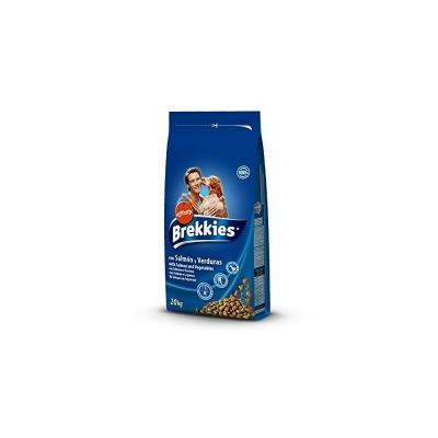 BREKKIES EXCEL Affinity  Poisson pour Chiens 20 kg