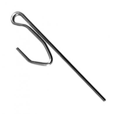 Agrafe flamande tringle cach&eacute;e - lot de 10 - Mobois