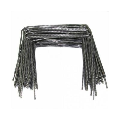 NORTENE Lot agrafes Fixsol - 100 pi&egrave;ces - Acier - 20x25x20cm 