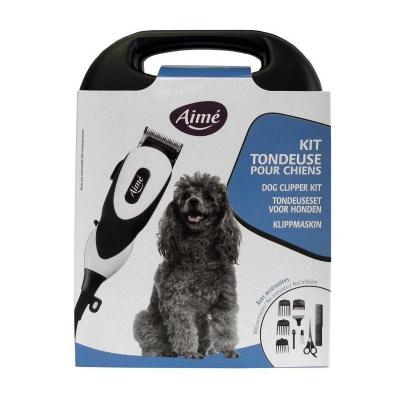 VETOCANIS AIME Coffret Tondeuse electrique - 12 W - Pour chien