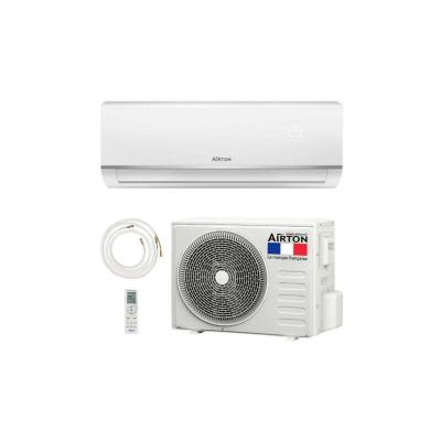 AIRTON Pack: Climatiseur 3400W Monosplit + Liaison ReadyClim 4m en 1/4 3/8 + Kit Wifi