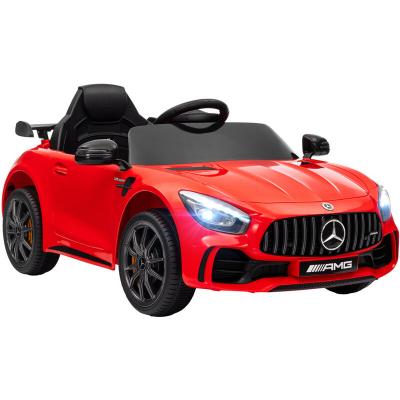 AIYAPLAY Voiture &Eacute;lectrique Enfant Licence Officielle Mercedes-benz Amg Gtr