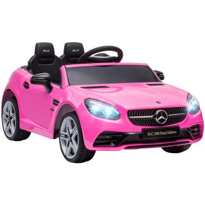 AIYAPLAY  - Voiture &eacute;lectrique enfants - PP - 107x62.5x44cm - Rose