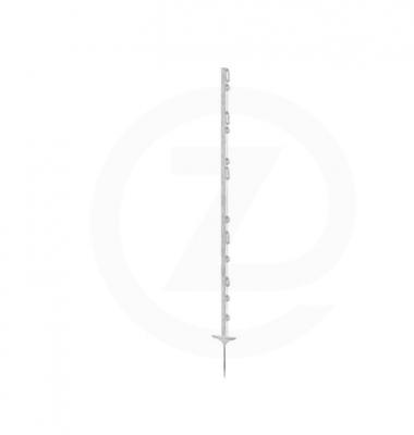 KERBL Lot 5 piquets PVC pour cl&ocirc;ture &eacute;quitation 160 cm - Titan