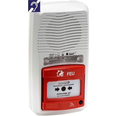 AXENDIS Alarme type 4 radio avec flash