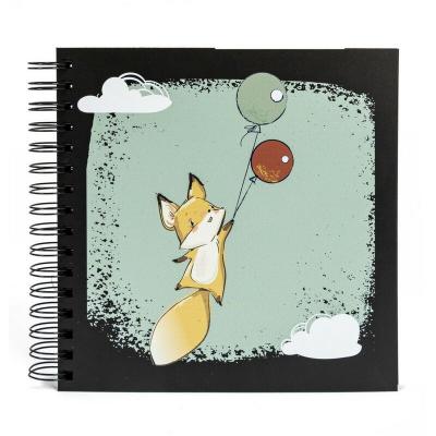 PANODIA Album photo traditionnel B&eacute;b&eacute; Renard 120 photos 10x15 cm