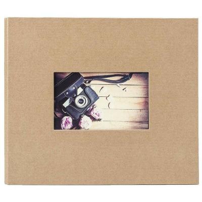 PANODIA Album photo traditionnel Studio kraft 60 pages 120 photos 10x15