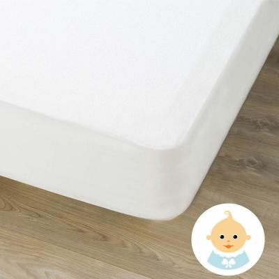 DODO  - Al&egrave;se - Prot&egrave;ge Matelas imperm&eacute;able B&eacute;b&eacute; - 60/120 Blanc