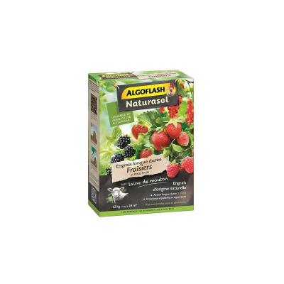 NATURASOL Engrais Fraisiers et petits fruits longue dur&eacute;e 1.2kg