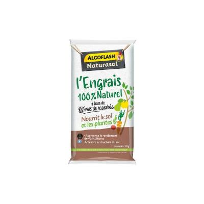 NATURASOL Algoflash  - Engrais universel 100% naturel uab 5kg /nc