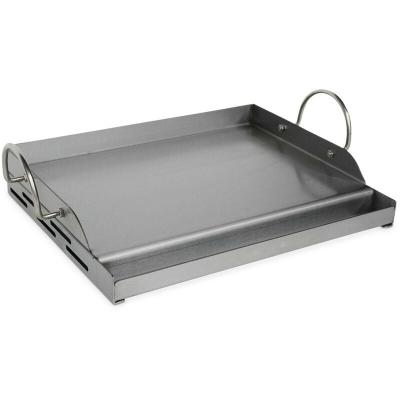 ALICE S GARDEN Alice's Garden - Plancha universelle pour barbecue 40cm - Gris