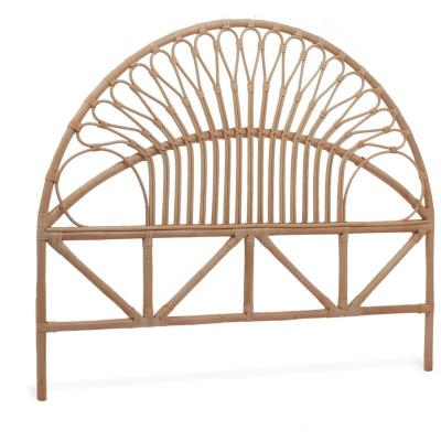 SWEEEK Alice's Home - T&ecirc;te de lit en rotin Naturel. L 140 x P3 x H115cm