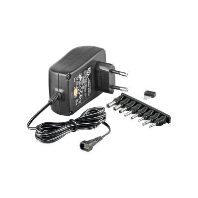 GOOBAY Transformateur d'alimentation secteur 3V-12V 1.5 A