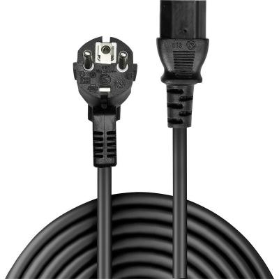 LINDY  30336 c&acirc;ble &eacute;lectrique Noir 3 m CEE7/7 Coupleur C13