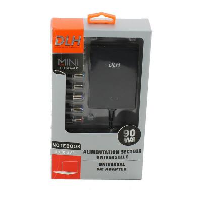 DLH  MINI DY-AI1839N Universal - adaptateur secteur - 90 Watt