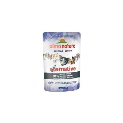 ALMO NATURE HFC  Natural Plus Sardines 55g Wet Cat Food Multicolore