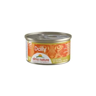 ALMO NATURE DAILY Almo Nature - Bo&icirc;te Daily Menu En Mousse &Agrave; La Dinde Pour Chat - 85g