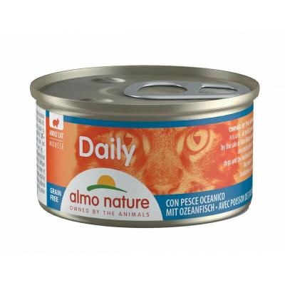 ALMO NATURE DAILY Almo &ndash; Daily Menu 85 g Mousse avec P. Oc&eacute;anique &ndash; 152