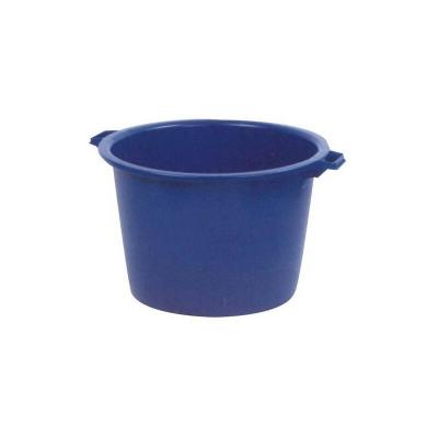 ALUMINIUM ET PLASTIQUE  RIVBQ120 Baquet Rond Plastique Bleu 120 L