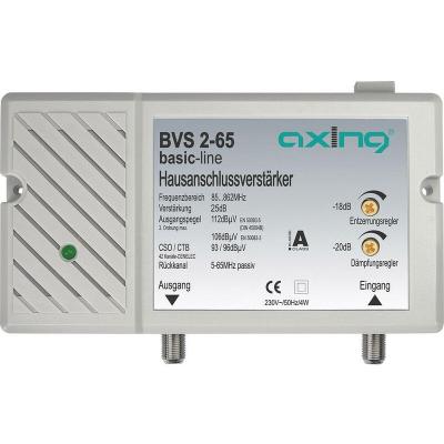 AXING  - Amplificateur de raccordement dimmeuble 30 dB bvs 2-65