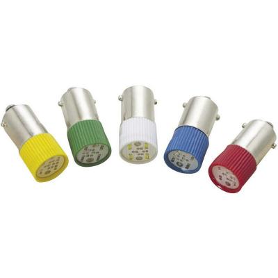 BARTHELME  Ampoule LED BA9S blanc 220 V/DC, 220 V/AC 1.2 lm 70113298