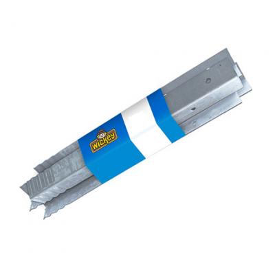 WICKEY  Ancrage au sol ancrage poteau - set de 4 ancrages pour aire de jeux & portique balan&ccedil;oire