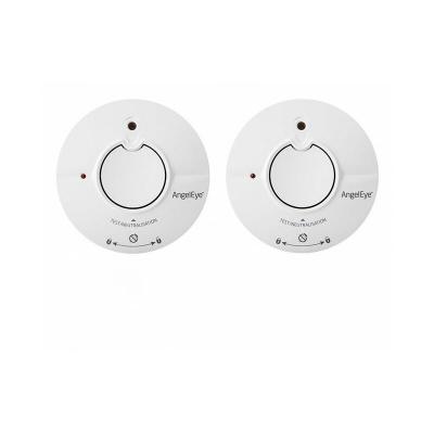 ANGELEYE D&eacute;tecteur de fum&eacute;e Ingenious  Thermoptek, 2 pi&egrave;ces