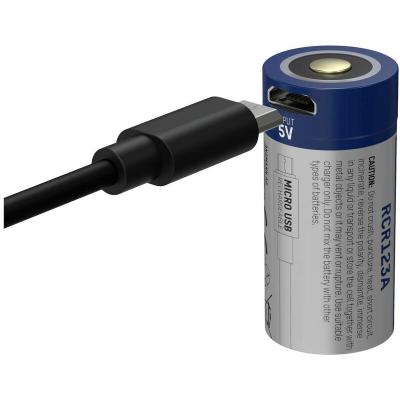 ANSMANN  16340 Akku 3.6v 1300-0015 Rechargeable Battery 3.6v Clair