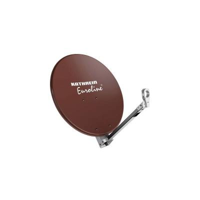 KATHREIN Antenne SAT 65 cm  KEA 650 R&eacute;flecteur: aluminium rouge, marron