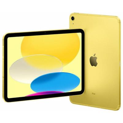 Apple iPad 2022 Wi-Fi + Cellular 64Go jaune