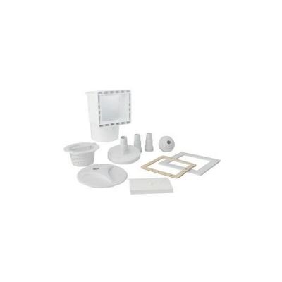 AQUALUX Kit Pi&egrave;ces A Sceller Pour Piscine Hors Sol Skimmer Petite Meurtri&egrave;re