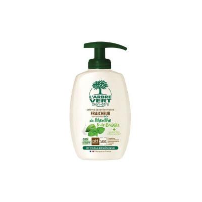 L ARBRE VERT Arbre Vert - l' creme lavante main amande bio pompe 300ml