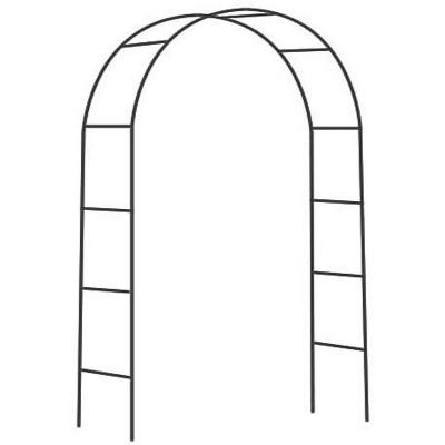 GARDMAN  - Arche d&eacute;co en fer noir Atea