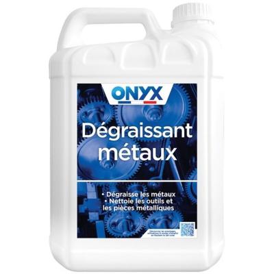 ONYX D&eacute;graissant m&eacute;taux  - Bidon 5 l