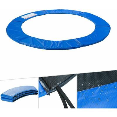 AREBOS Coussin de Protection pour Trampoline  - Mod&egrave;le 244 cm - Rouge