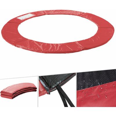 AREBOS Coussin de Protection des Ressorts Pour Trampoline 183cm rouge - 
