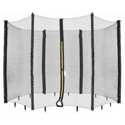 AREBOS  ? Filet de protection pour trampoline &Oslash; 305 cm ? Hauteur 1,80 m ? Maille 4-5 mm ? R&eacute;sistant aux UV ? Installation facile