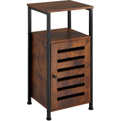 Armoire d&acute;appoint DURHAM Meuble de rangement Style Vintage