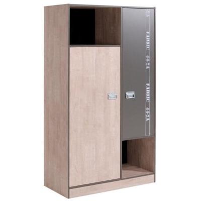 PARISOT Armoire 2 portes 2 niches facty