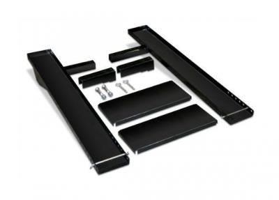 CENTRALE BRICO Accessoire &eacute;tabli de tondeuse &agrave; gazon pour &eacute;l&eacute;vateur noir Mojack EZ