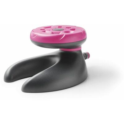 GF Arrosseur circulaire 8 zones driver sur base - Rose - 