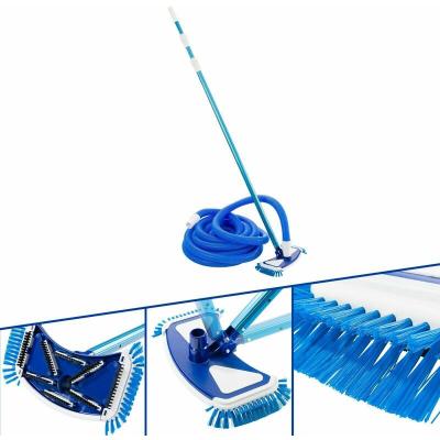 AREBOS  Aspirateur pour piscine - Kit d'entretien de piscine