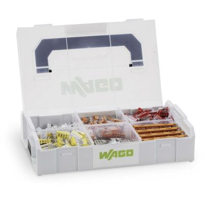 WAGO  Kit de Bornes de Connexion, L-Boxx Mini, S&eacute;rie 2273 (1 Pc)