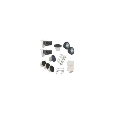 ASTRAL Kit n&deg;2 pi&egrave;ces &agrave; sceller gris anthracite pour piscine b&eacute;ton