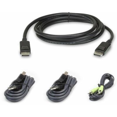 ATEN  - kit de cables clavier / video / souris (KVM) - Conformite TAA