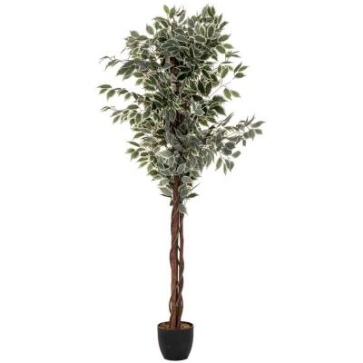 Atmosphera - Plante Artificielle Ficus en Pot H 180 cm
